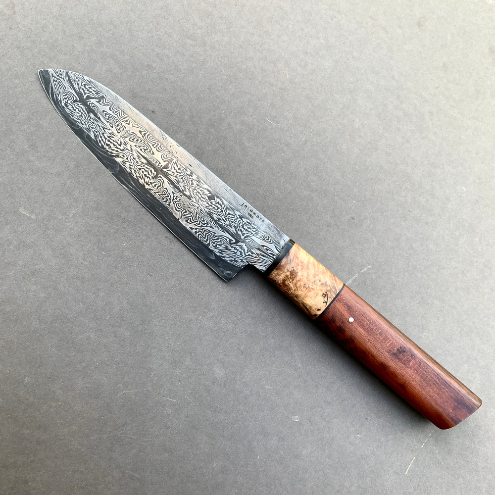 
                  
                    Mosaic Damascus Santoku
                  
                