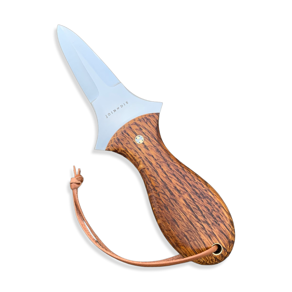 tobacco knives Tobacco Barn Oyster Knife – Join or Die Knives tobacco knives Tobacco Barn Oyster Knife – Join or Die Knives